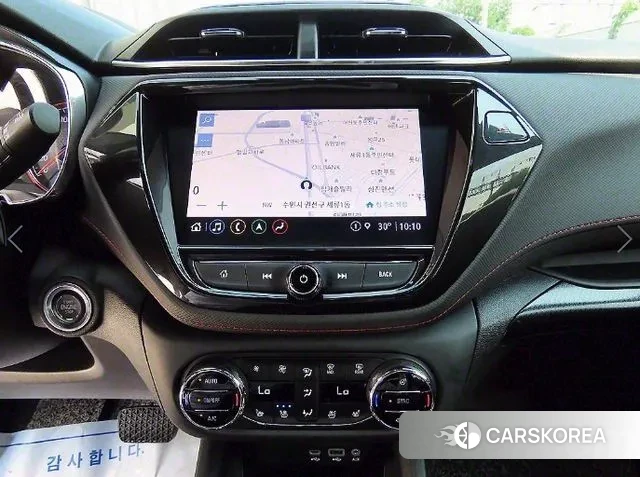 Chevrolet (GM Daewoo) Trailblazer 2020 Черный из Кореи, фото 5