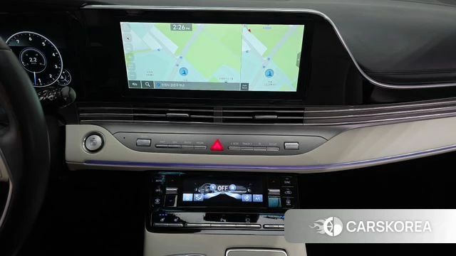 Hyundai The New Grandeur IG 2022 Белый из Кореи, фото 5