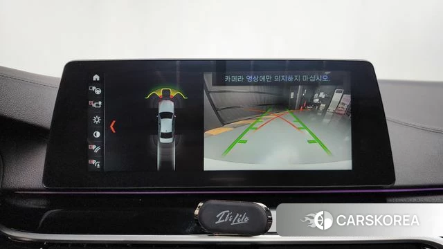 BMW 5 Series (G30) 2018 Белый из Кореи, фото 5