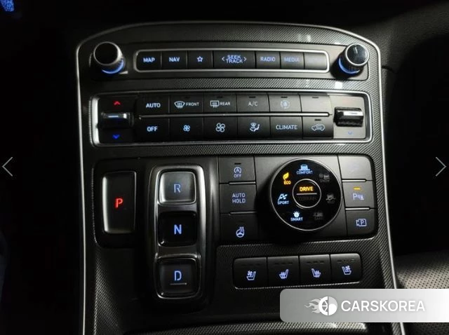 Hyundai The New Santa Fe 2020 Белый из Кореи, фото 5