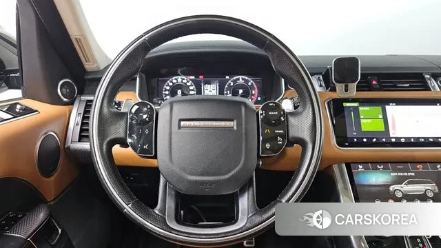 Land Rover Range Rover Sport 2nd Generation 2018 Черный из Кореи, фото 5