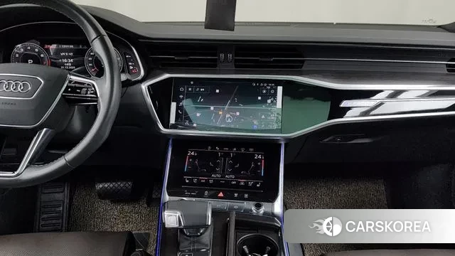 Audi A7 (4K) 2021 Белый из Кореи, фото 5