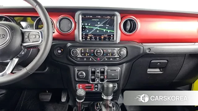 Jeep Gladiator (JT) 2023 Желтый из Кореи, фото 5