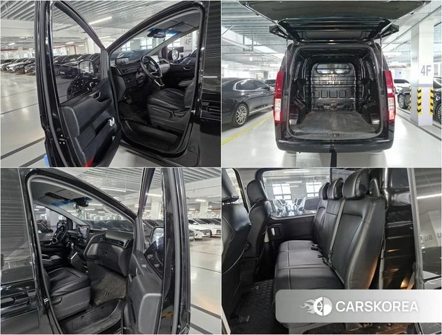 Hyundai Staria 2021 Черный из Кореи, фото 5