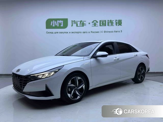 Hyundai Elantra 2022 Белый из Китая, фото 5