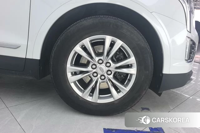 Cadillac XT5 2021 Белый из Китая, фото 5