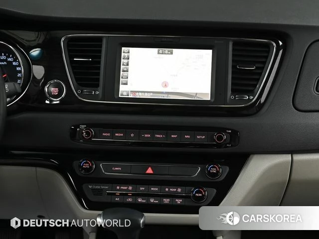 Kia The New Carnival 2019 Серый из Кореи, фото 5
