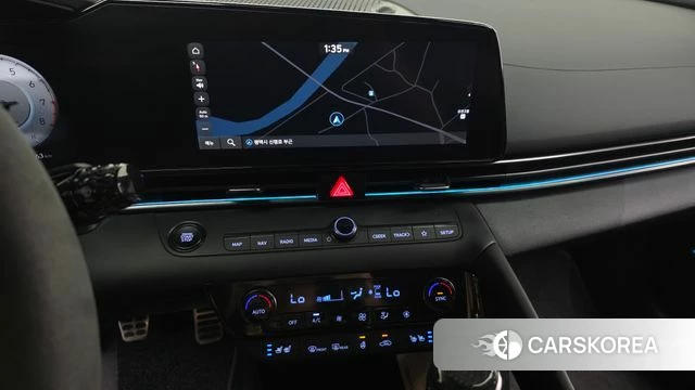 Hyundai Avante (CN7) 2023 Синий из Кореи, фото 5