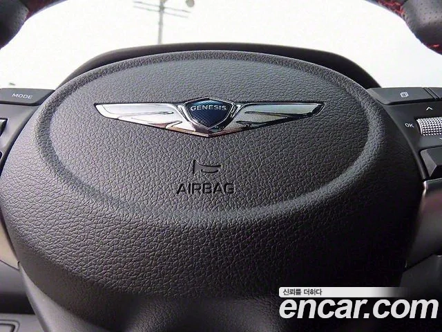 Genesis The New G70 2021 Белый из Кореи, фото 5