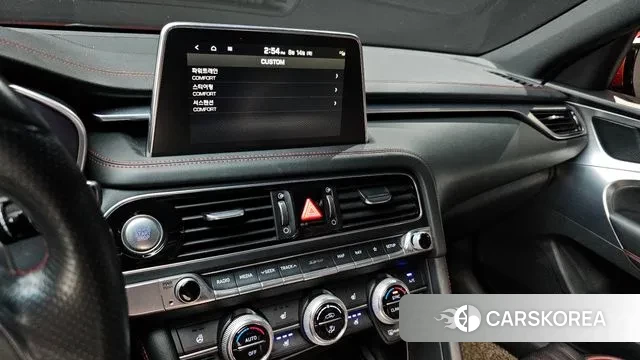 Genesis G70 2018 Красный из Кореи, фото 5