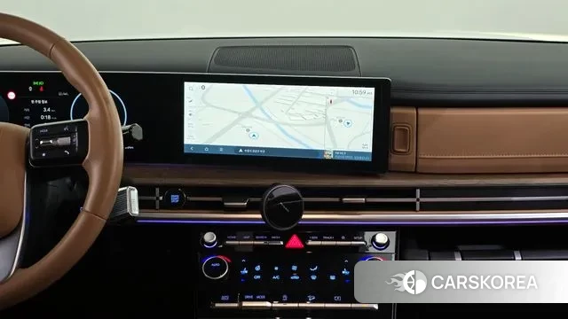 Hyundai Santa Fe (MX5) 2023 Белый из Кореи, фото 5