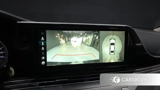 Hyundai The New Grandeur IG 2021 Черный из Кореи, фото 5