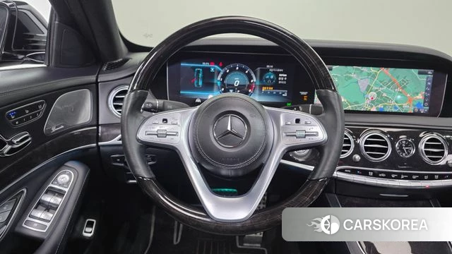 Mercedes-Benz S-Class W222 2019 Черный из Кореи, фото 5