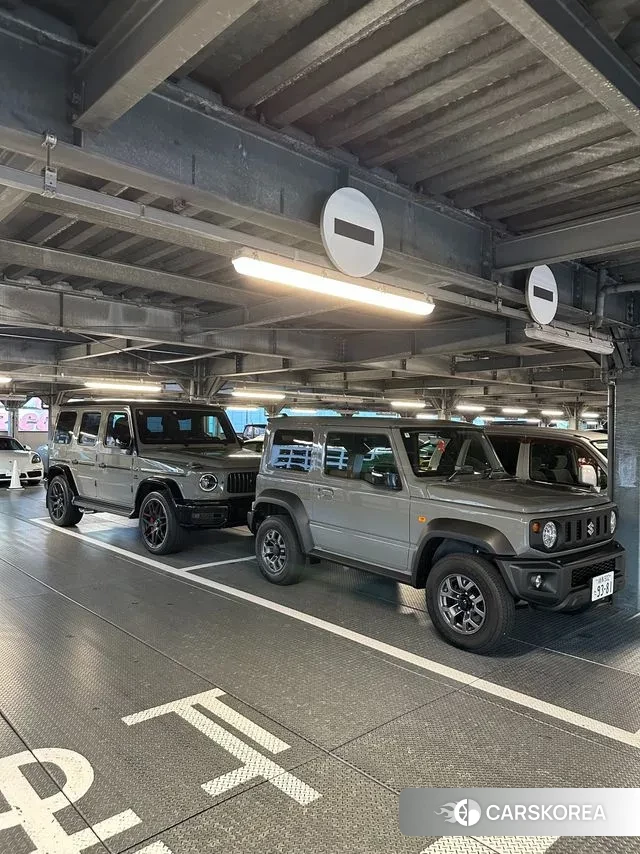 Suzuki Jimny 2024 Серый из Кореи, фото 5