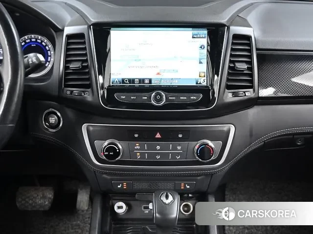 Ssangyong Rexton Sports 2019 Красный из Кореи, фото 5