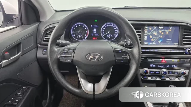 Hyundai The New Avante AD 2019 Белый из Кореи, фото 5