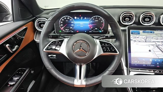 Mercedes-Benz C-Class W206 2022 Черный из Кореи, фото 5