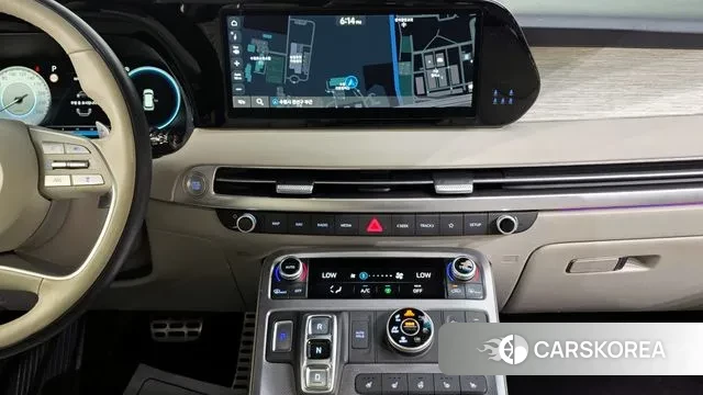 Hyundai The New Palisade 2023 Синий из Кореи, фото 5