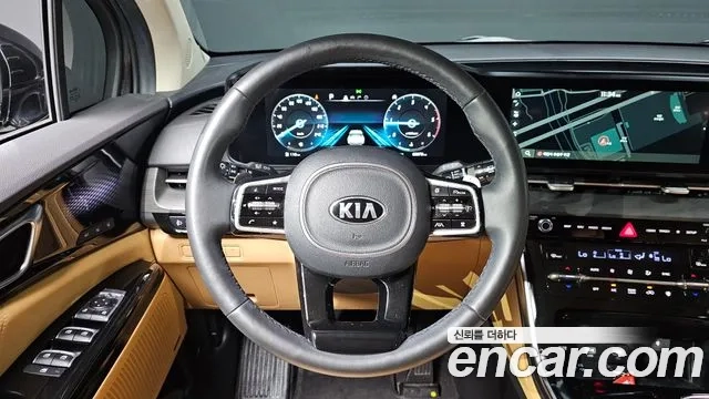 Kia Carnival 4th generation 2021 Серый из Кореи, фото 5