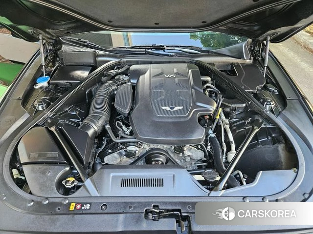 Genesis G80 2019 Черный из Кореи, фото 5