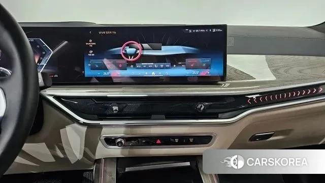 BMW X7 (G07) 2023 Черный из Кореи, фото 5