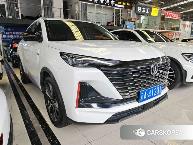 Chang'an CS55 PLUS 2023 Белый из Китая, фото 5