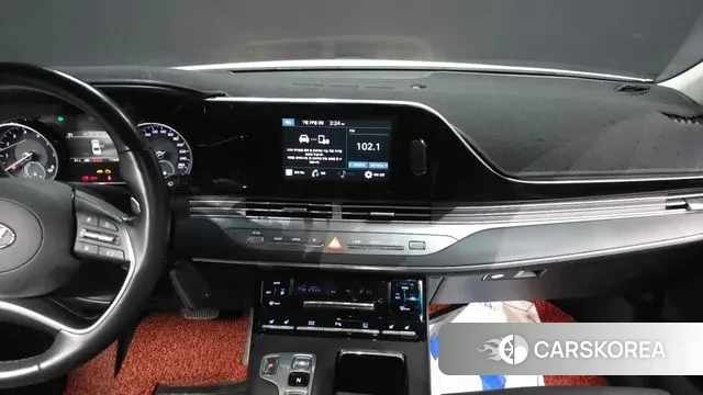 Hyundai The New Grandeur IG 2020 Белый из Кореи, фото 5