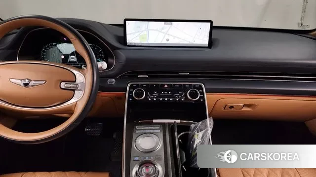 Genesis GV80 2021 Белый из Кореи, фото 5