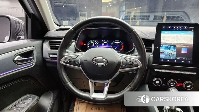 Renault Korea (Samsung) XM3 2020 Белый из Кореи, фото 5