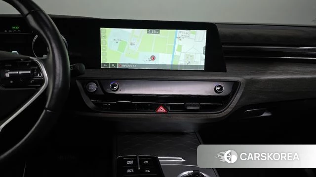 Kia K8 2022 Серый из Кореи, фото 5
