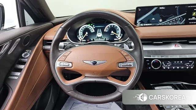 Genesis G80 (RG3) 2021 Белый из Кореи, фото 5