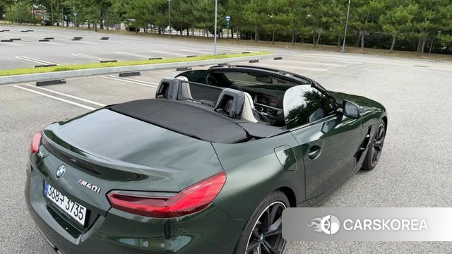 BMW Z4 (G29) 2025 Синий нефрит из Кореи, фото 5
