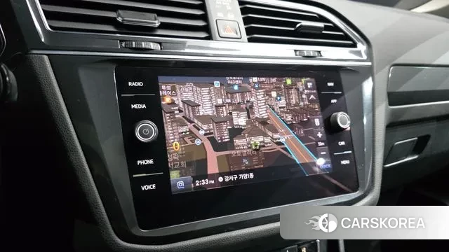 Volkswagen Tiguan Allspace 2020 Синий из Кореи, фото 5