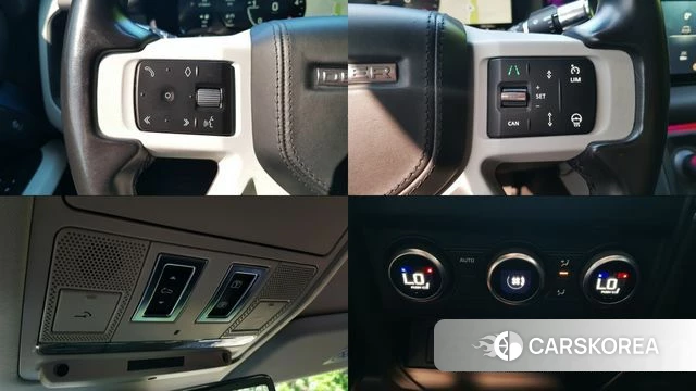 Land Rover Defender (L663) 2021 Небесно-голубой из Кореи, фото 5