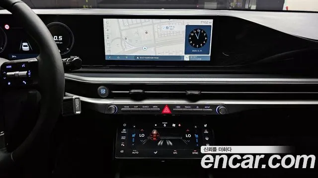 Hyundai Grandeur (GN7) 2023 Черный из Кореи, фото 5