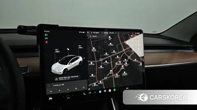 Tesla Model 3 2020 Белый из Кореи, фото 5
