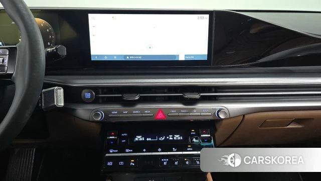 Hyundai Grandeur (GN7) 2023 Серый из Кореи, фото 5