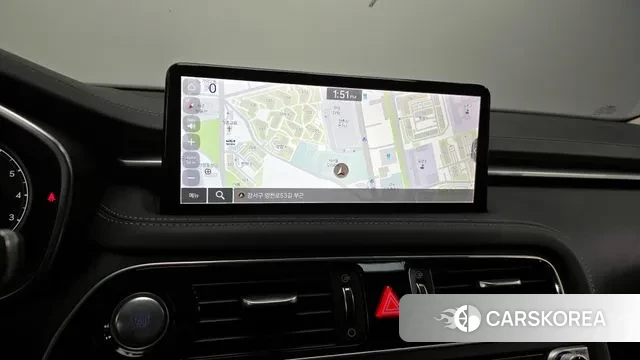 Genesis The New G70 2021 Синий из Кореи, фото 5