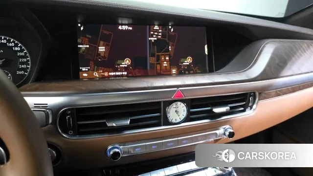 Genesis G90 2020 Черный из Кореи, фото 5