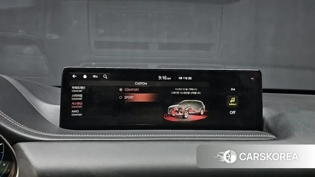 Genesis GV80 2020 Серый из Кореи, фото 5