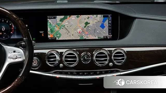 Mercedes-Benz S-Class W222 2018 Черный из Кореи, фото 5