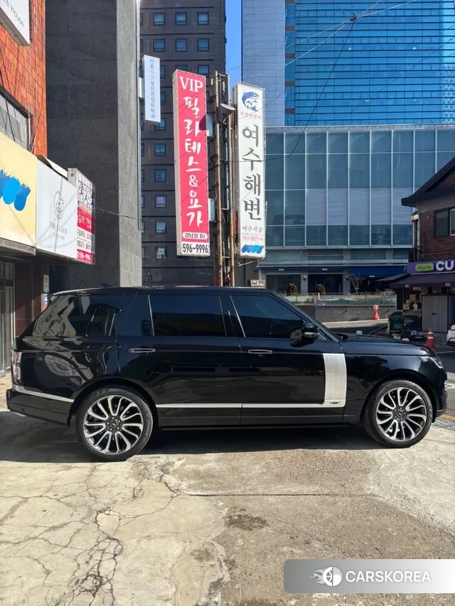 Land Rover Range Rover 4th Generation 2021 Черный из Кореи, фото 5