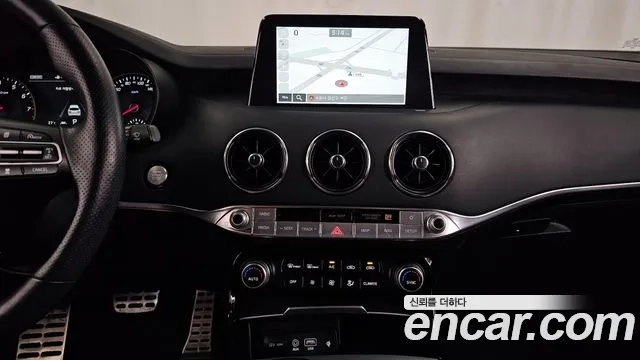 Kia Stinger id 2865436 из Кореи 5