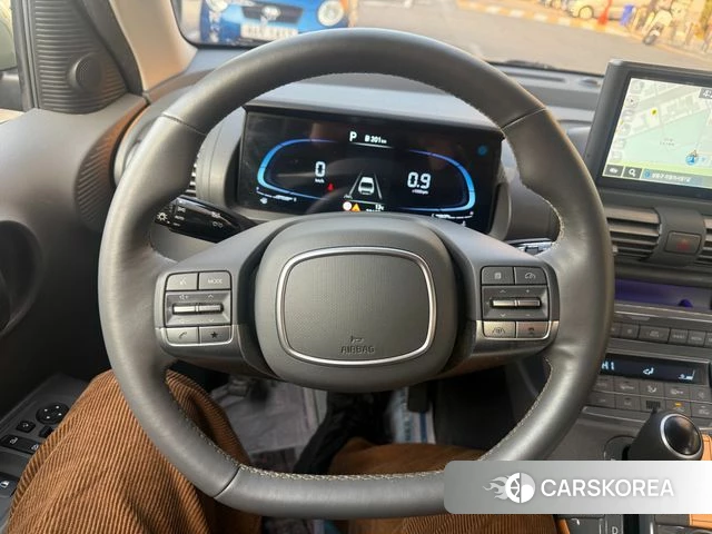 Hyundai Casper 2022 Темно-зеленый из Кореи, фото 5