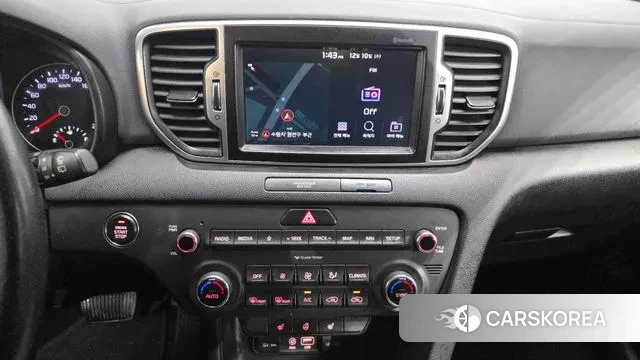 Kia Sportage 4th Generation 2018 Белый из Кореи, фото 5