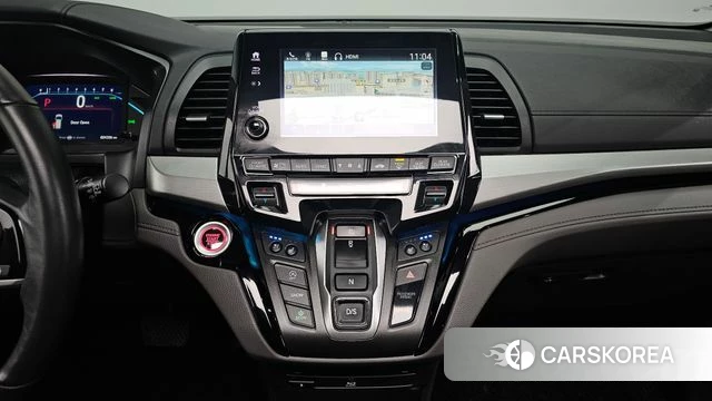 Honda Odyssey 2018 Серый из Кореи, фото 5