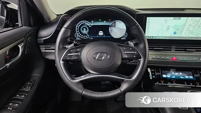 Hyundai The New Grandeur IG 2022 Черный из Кореи, фото 5