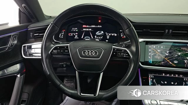 Audi A7 (4K) 2020 Белый из Кореи, фото 5