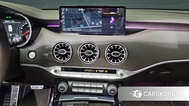 Kia Stinger Meister 2022 Белый из Кореи, фото 5