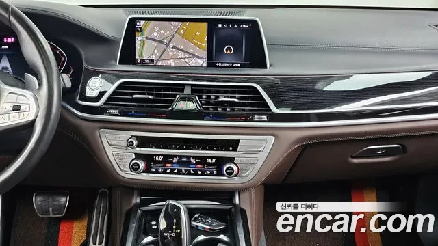 BMW 7 Series (G11) id 2717134 из Кореи 5